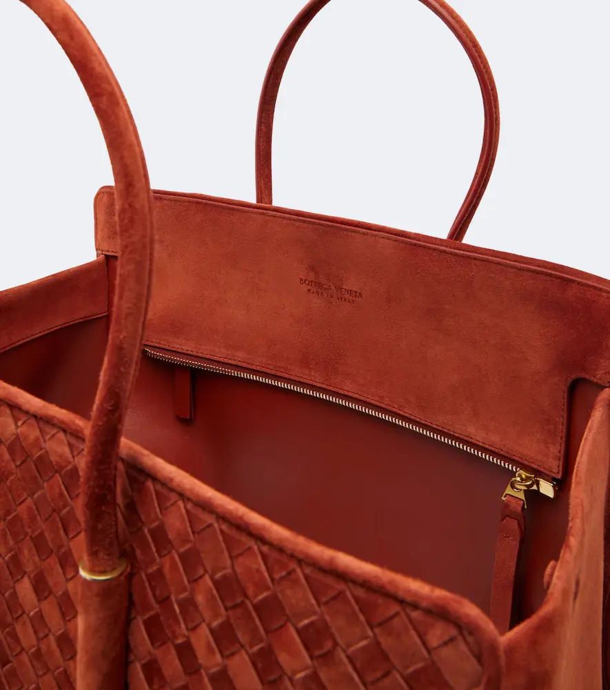 Bottega Veneta Barbara Large suede tote bag | Thumbnail 4
