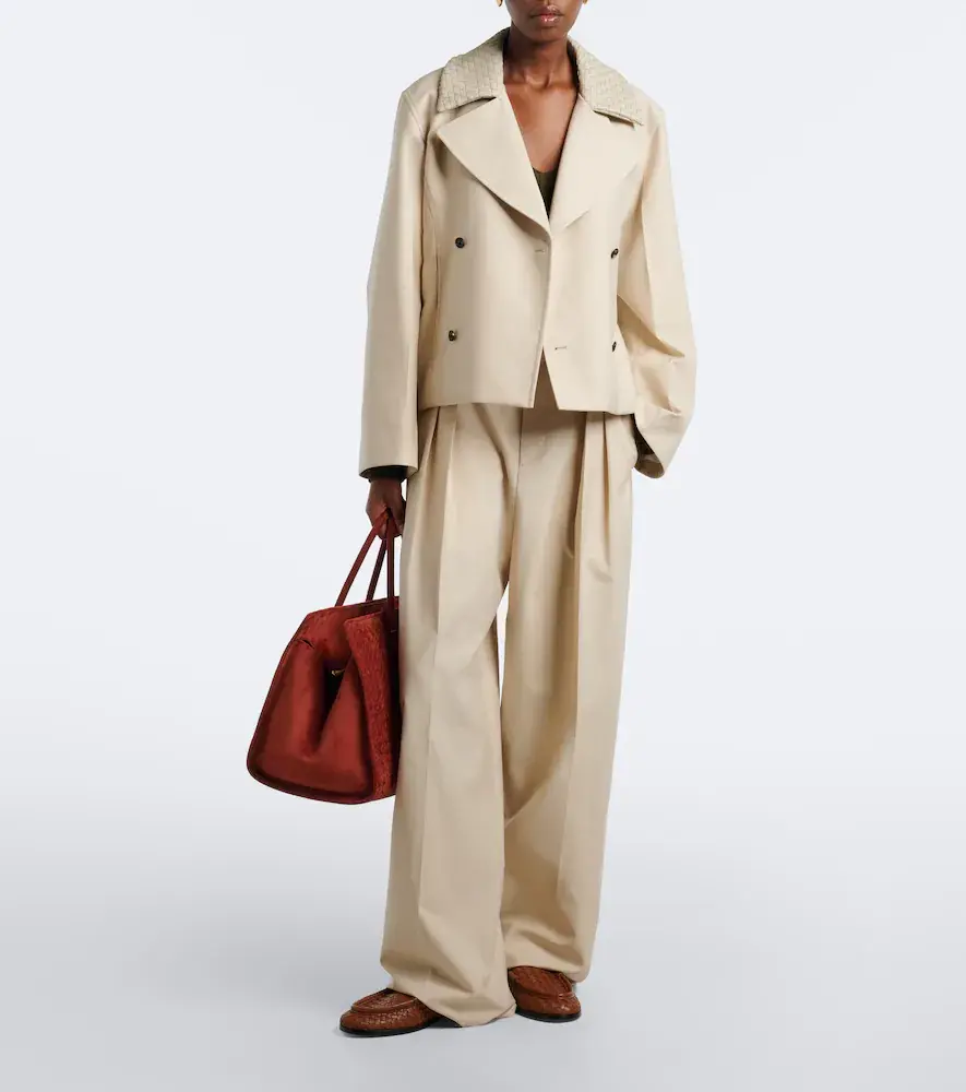 Bottega Veneta Barbara Large suede tote bag | Thumbnail 6
