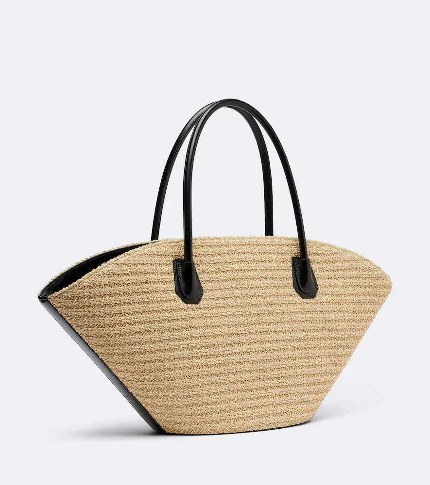 Givenchy Antigona Small raffia-effect basket bag | Thumbnail 2 Givenchy Antigona Small raffia-effect basket bag | Thumbnail 2