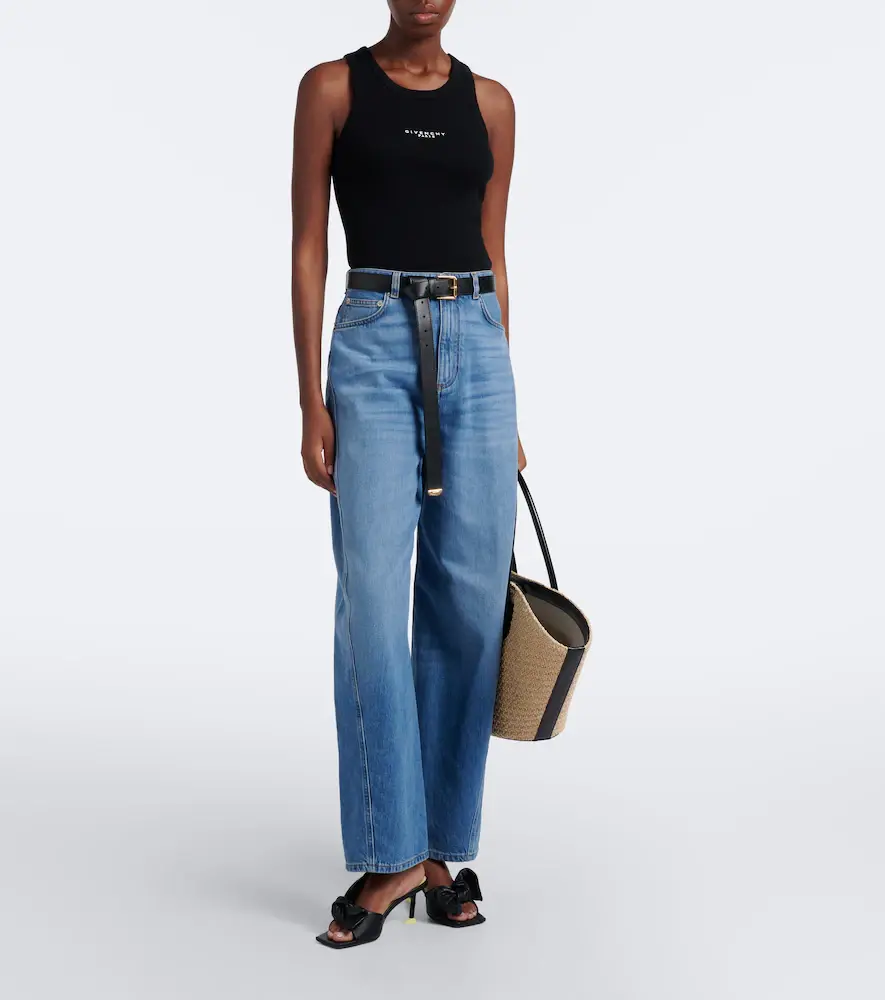 Givenchy Antigona Small raffia-effect basket bag | Thumbnail 6 Givenchy Antigona Small raffia-effect basket bag | Thumbnail 6