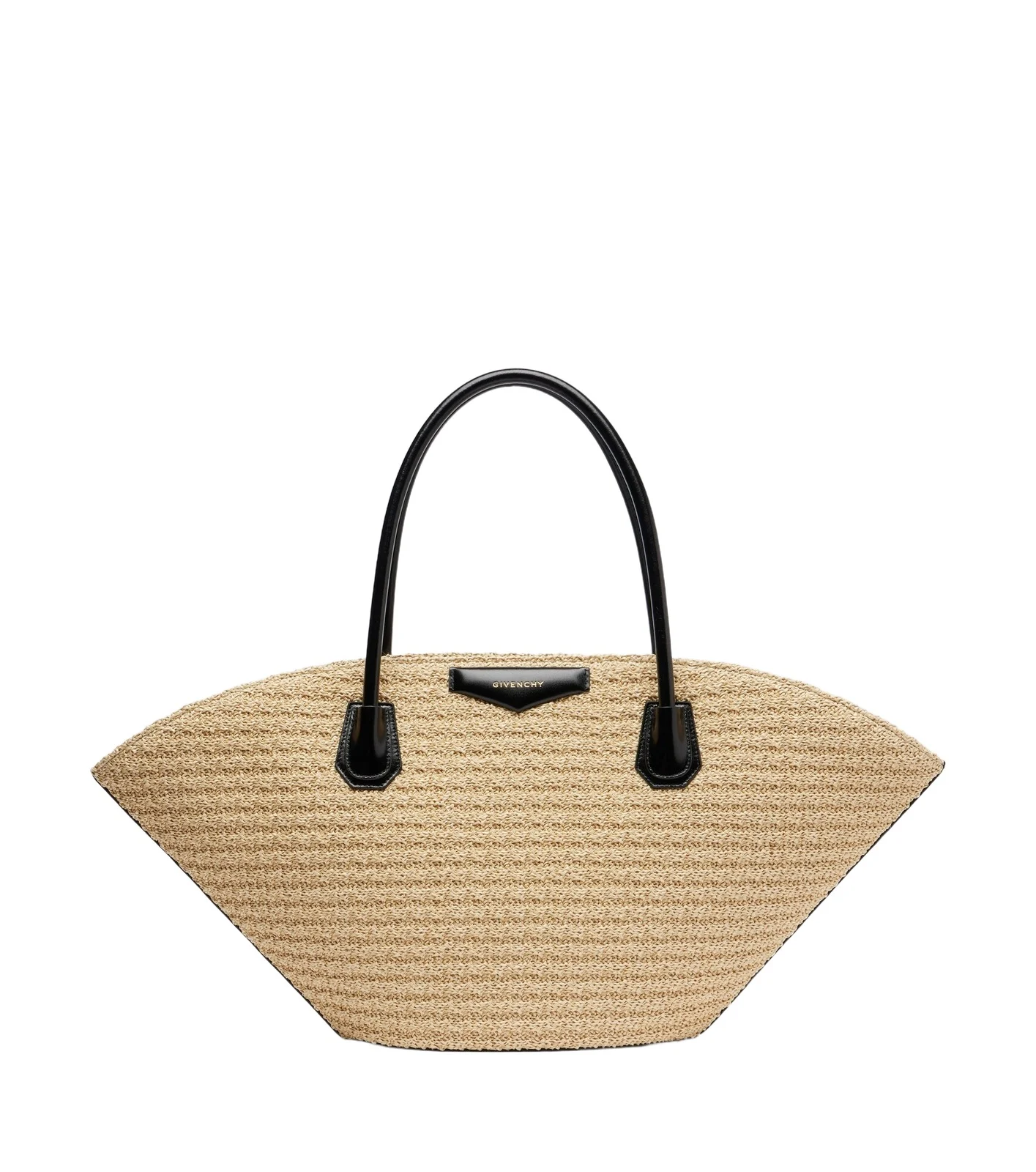 Givenchy Antigona Small raffia-effect basket bag