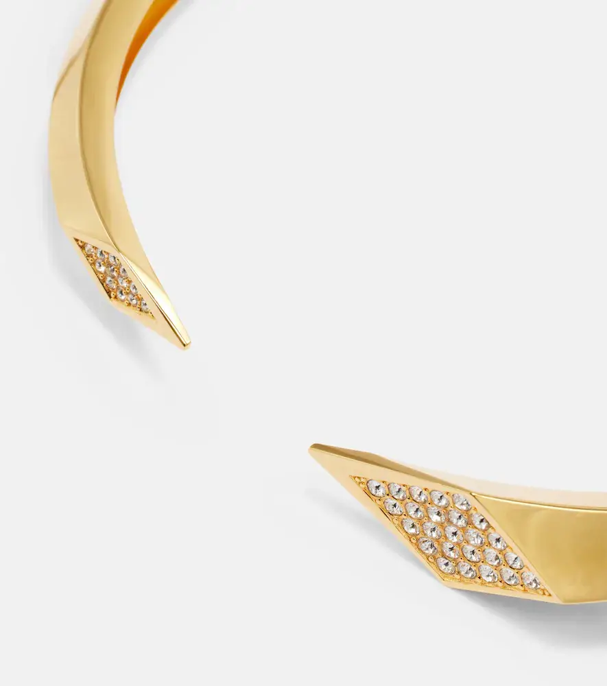 Versace Crystal-embellished choker | Thumbnail 3 Versace Crystal-embellished choker | Thumbnail 3