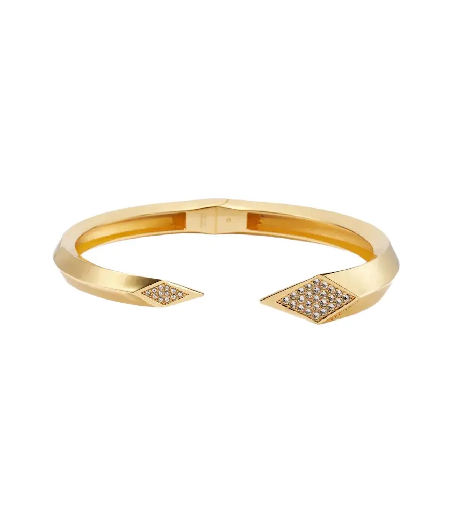 Versace Crystal-embellished choker