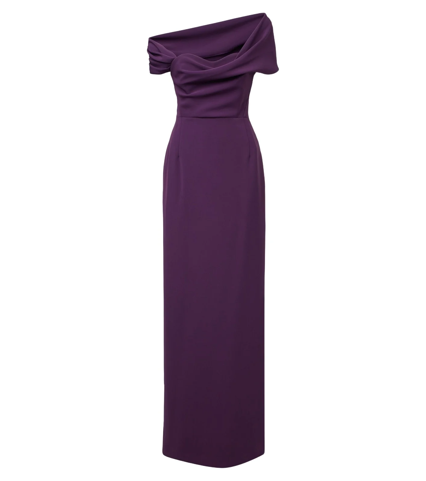 Carolina Herrera Sofia crêpe gown