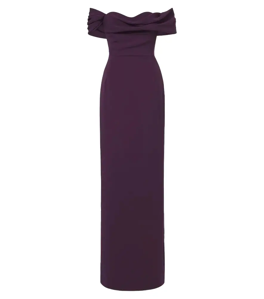 Sofia crêpe gown Sofia crêpe gown