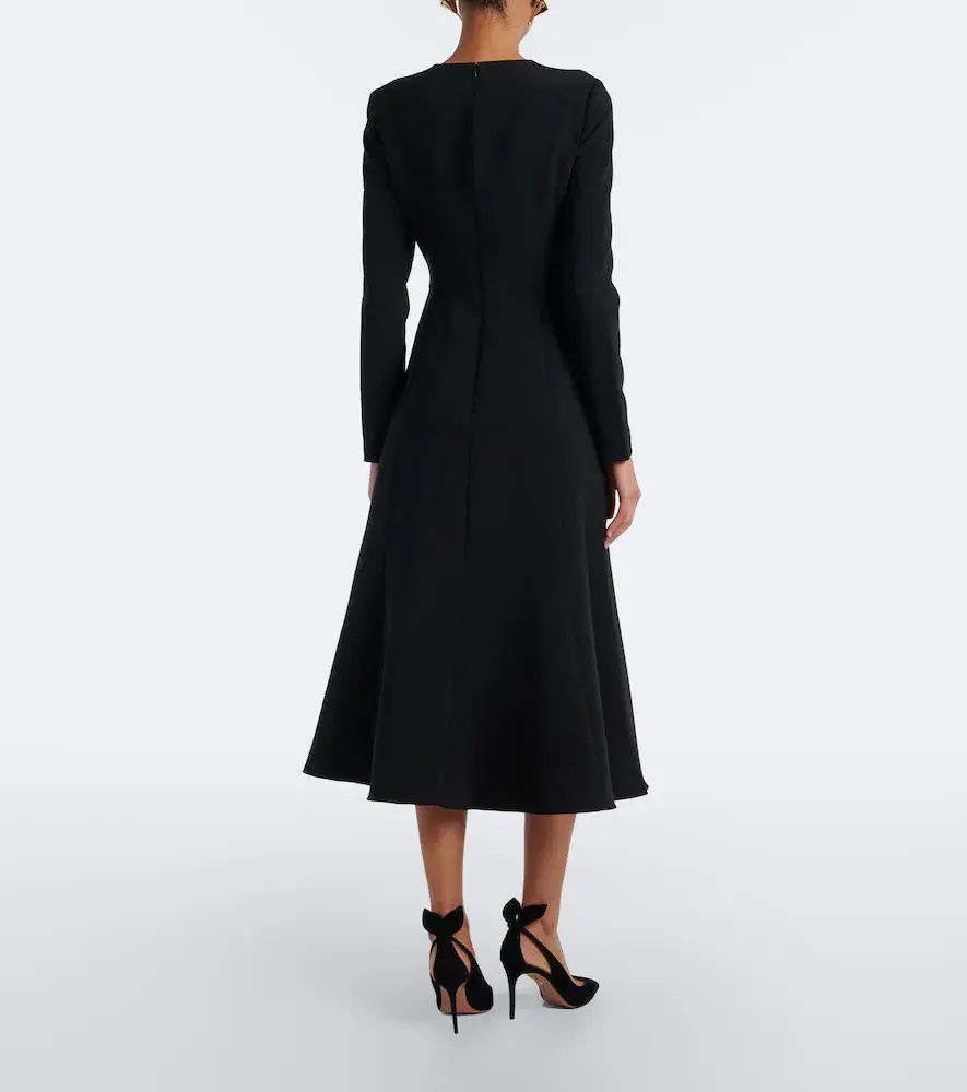 Carolina Herrera Embellished midi dress | Thumbnail 6