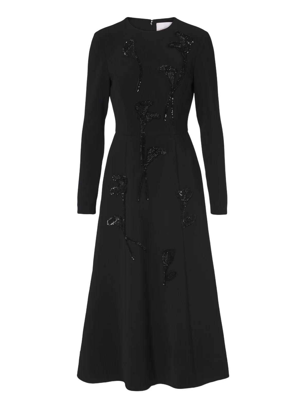 Carolina Herrera Embellished midi dress