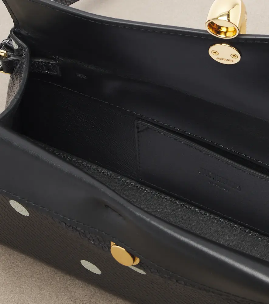 Jacquemus Valérie polka-dot leather clutch | Thumbnail 2 Jacquemus Valérie polka-dot leather clutch | Thumbnail 2