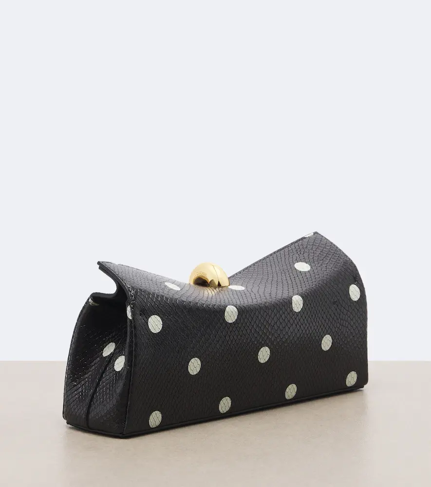 Jacquemus Valérie polka-dot leather clutch | Thumbnail 3 Jacquemus Valérie polka-dot leather clutch | Thumbnail 3
