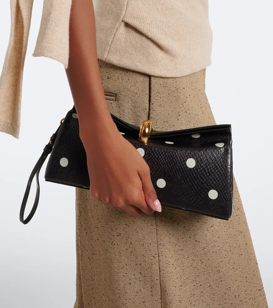 Jacquemus Valérie polka-dot leather clutch | Thumbnail 5 Jacquemus Valérie polka-dot leather clutch | Thumbnail 5