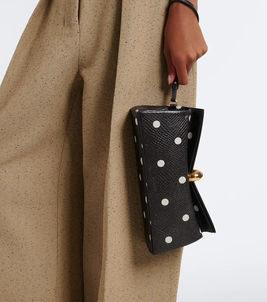 Jacquemus Valérie polka-dot leather clutch | Thumbnail 6 Jacquemus Valérie polka-dot leather clutch | Thumbnail 6