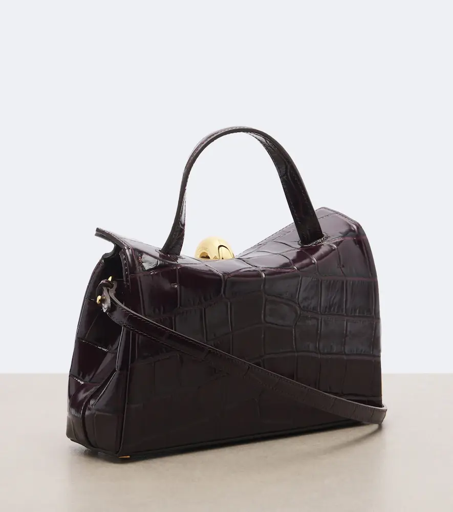Jacquemus Valérie Small leather top-handle bag | Thumbnail 2 Jacquemus Valérie Small leather top-handle bag | Thumbnail 2