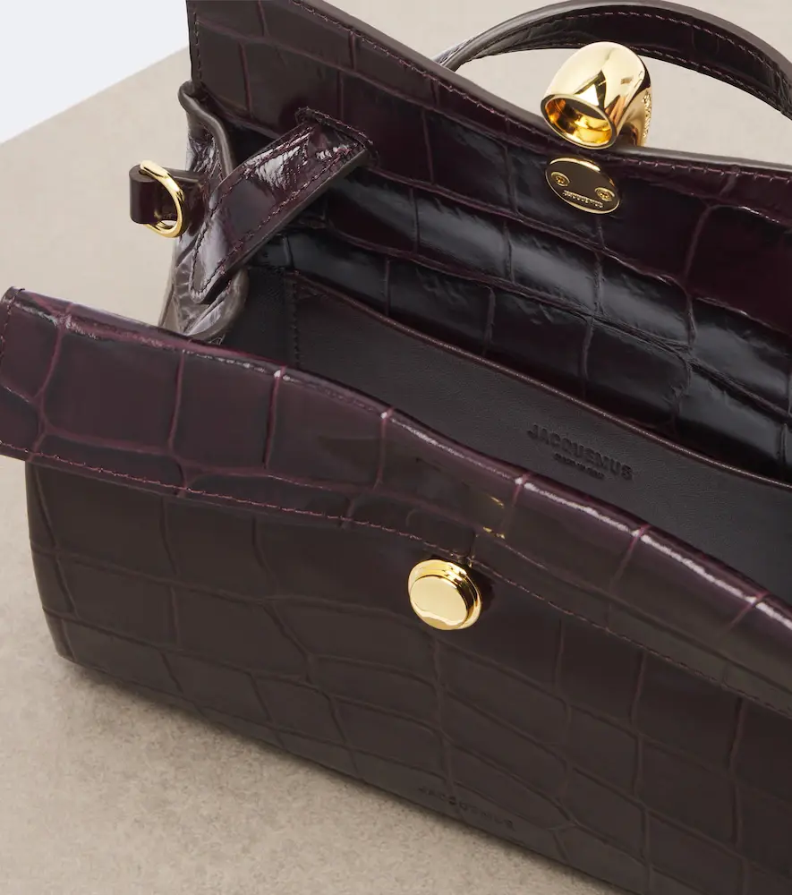 Jacquemus Valérie Small leather top-handle bag | Thumbnail 3 Jacquemus Valérie Small leather top-handle bag | Thumbnail 3