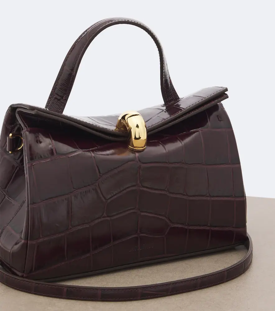Jacquemus Valérie Small leather top-handle bag | Thumbnail 4 Jacquemus Valérie Small leather top-handle bag | Thumbnail 4