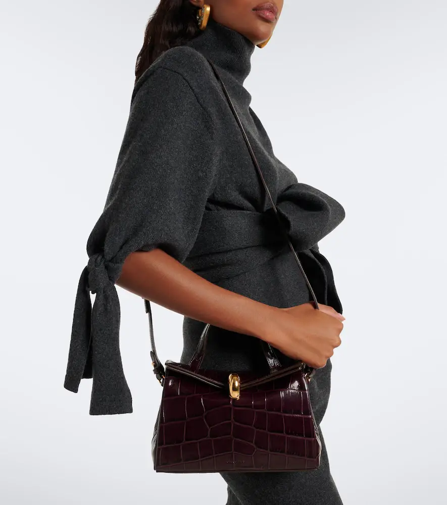 Jacquemus Valérie Small leather top-handle bag | Thumbnail 5 Jacquemus Valérie Small leather top-handle bag | Thumbnail 5