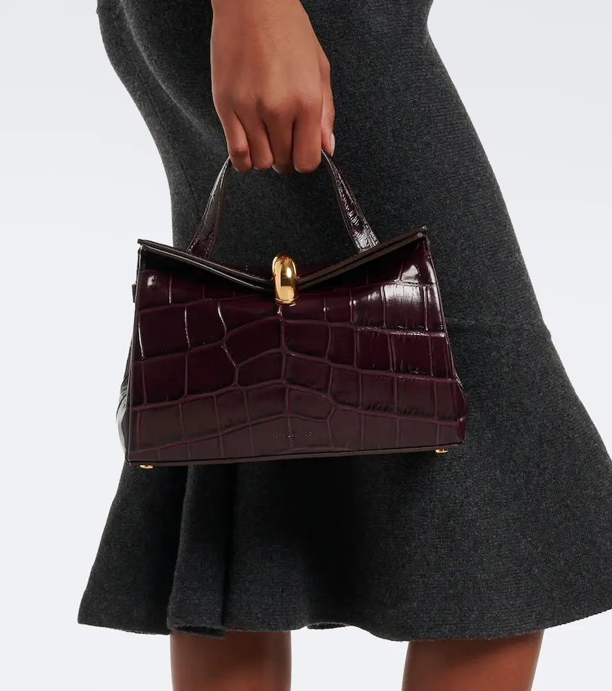 Jacquemus Valérie Small leather top-handle bag | Thumbnail 6 Jacquemus Valérie Small leather top-handle bag | Thumbnail 6