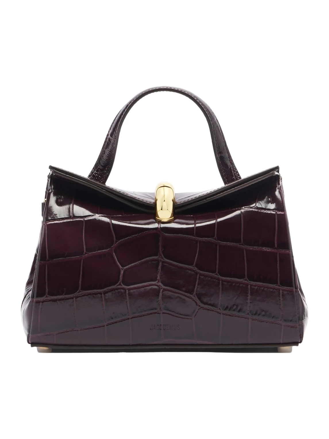 Jacquemus Valérie Small leather top-handle bag