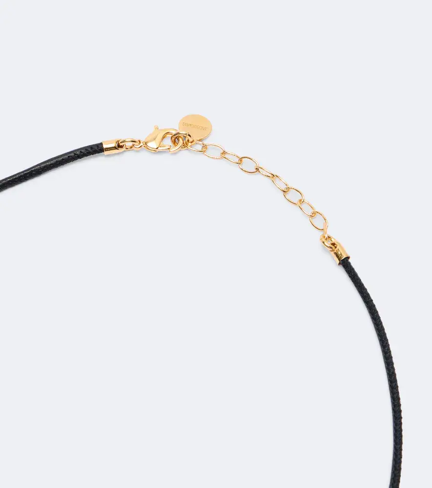 Jacquemus Coeur embellished pendant necklace | Thumbnail 2
