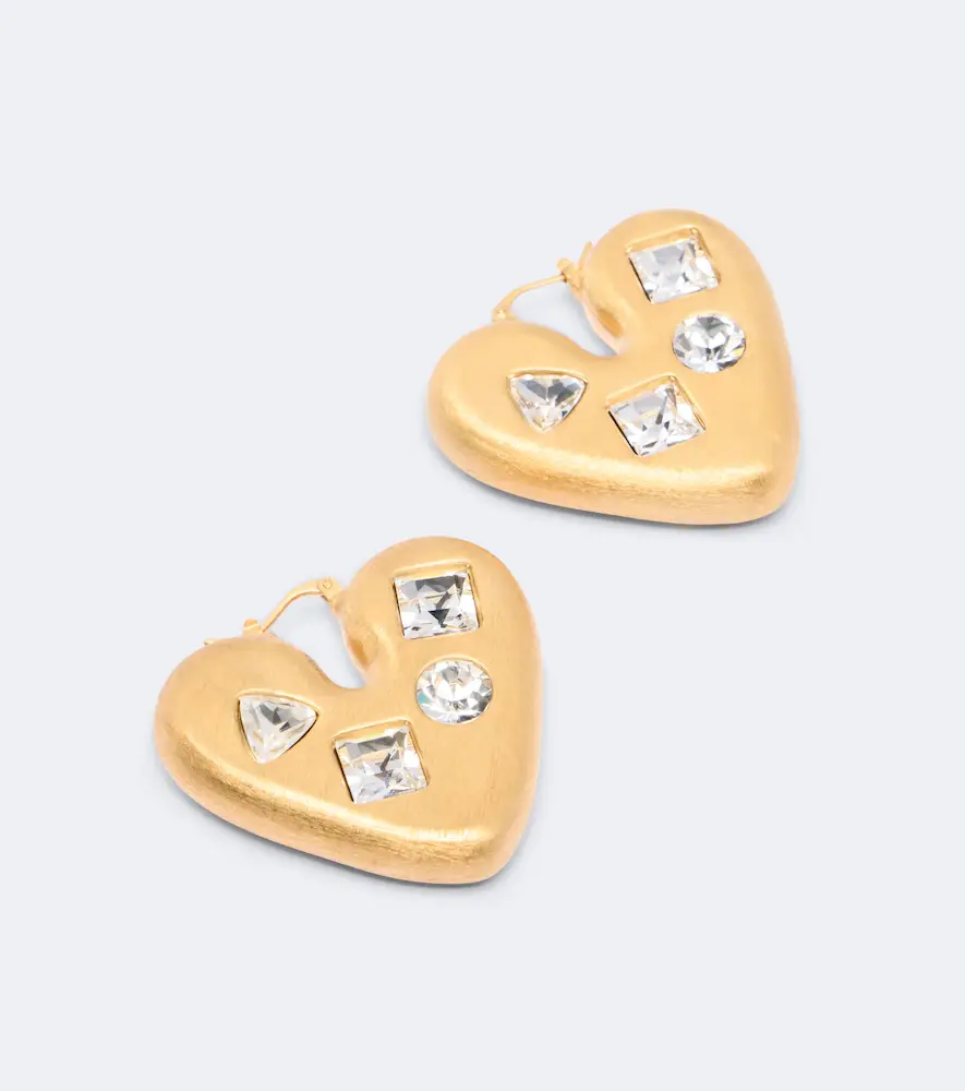 Jacquemus Coeur embellished earrings | Thumbnail 2 Jacquemus Coeur embellished earrings | Thumbnail 2