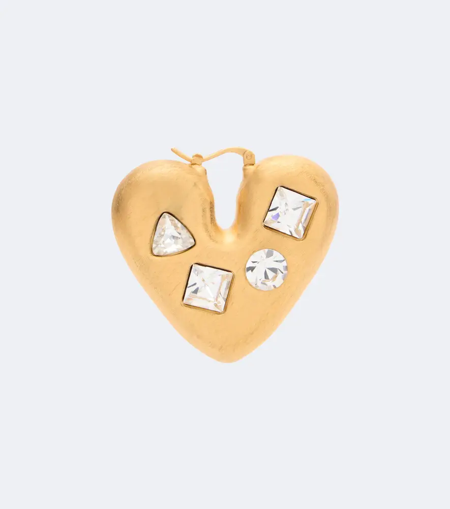 Jacquemus Coeur embellished earrings | Thumbnail 3 Jacquemus Coeur embellished earrings | Thumbnail 3