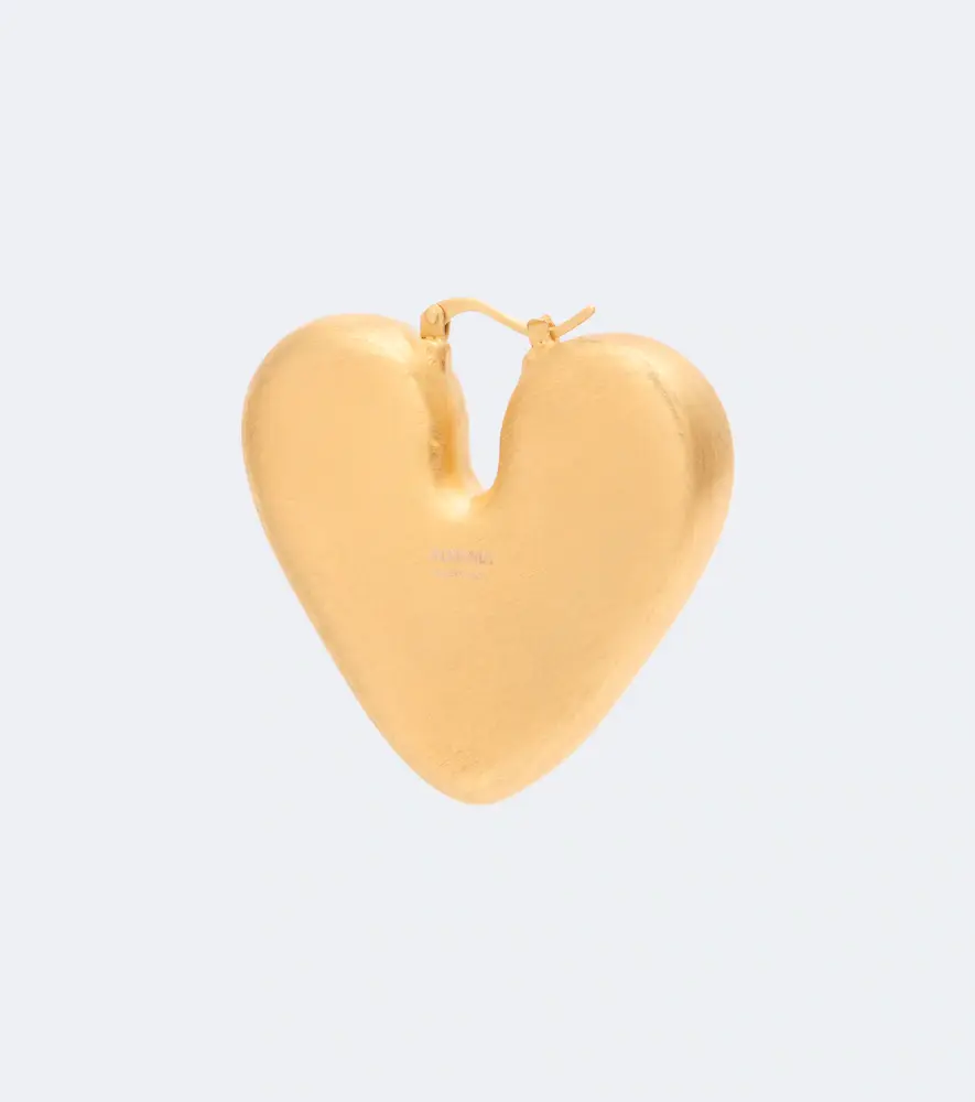 Jacquemus Coeur embellished earrings | Thumbnail 4 Jacquemus Coeur embellished earrings | Thumbnail 4