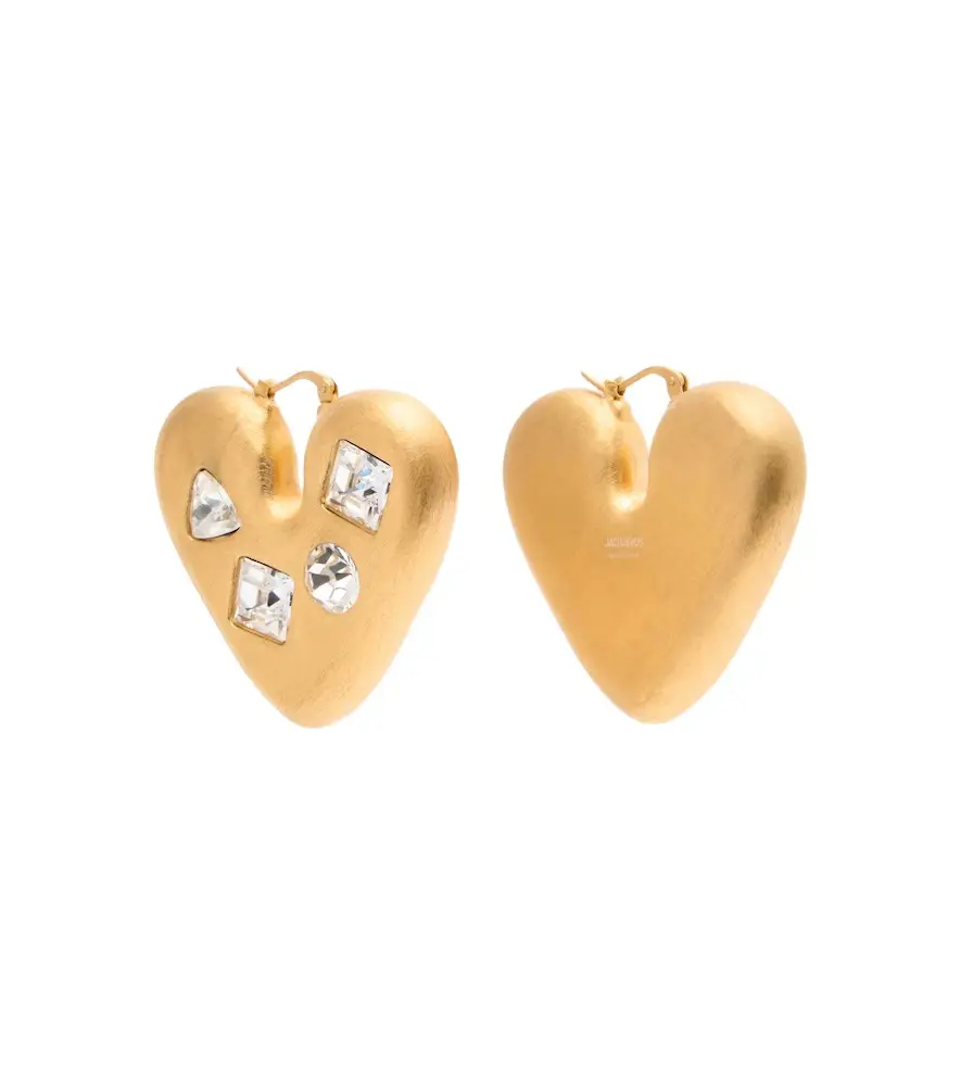 Coeur embellished earrings Coeur embellished earrings