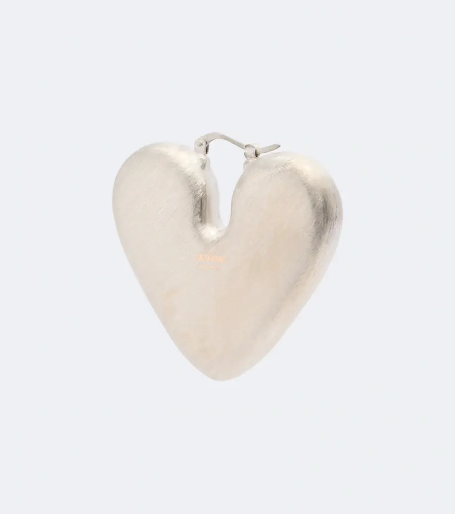 Jacquemus Coeur embellished earrings | Thumbnail 2 Jacquemus Coeur embellished earrings | Thumbnail 2