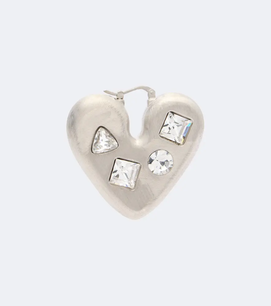 Jacquemus Coeur embellished earrings | Thumbnail 3 Jacquemus Coeur embellished earrings | Thumbnail 3