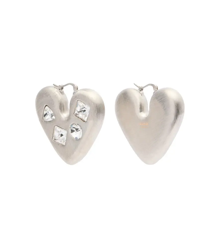 Coeur embellished earrings Coeur embellished earrings