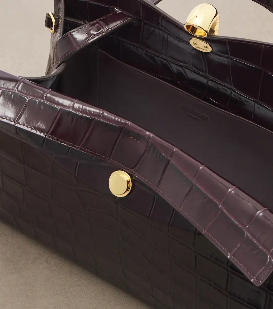 Jacquemus Valérie Medium leather top-handle bag | Thumbnail 2