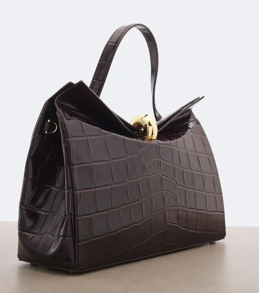 Jacquemus Valérie Medium leather top-handle bag | Thumbnail 3