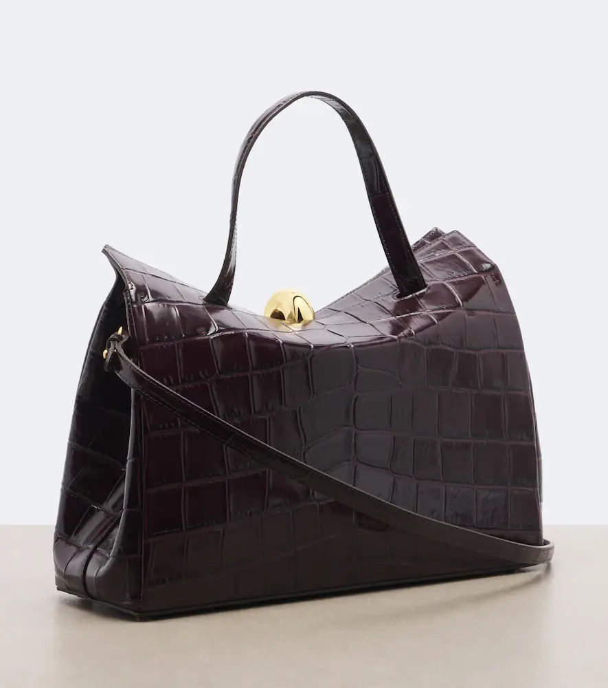 Jacquemus Valérie Medium leather top-handle bag | Thumbnail 4