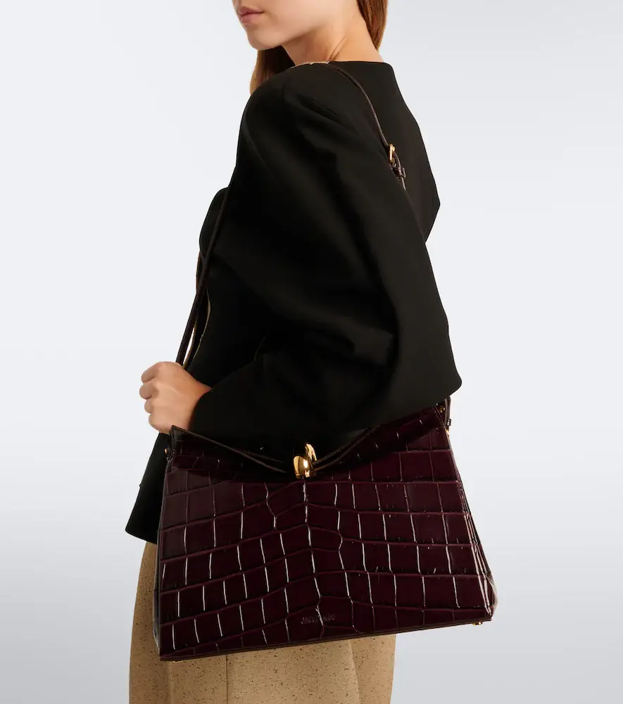 Jacquemus Valérie Medium leather top-handle bag | Thumbnail 5