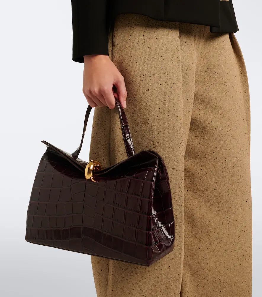 Jacquemus Valérie Medium leather top-handle bag | Thumbnail 6