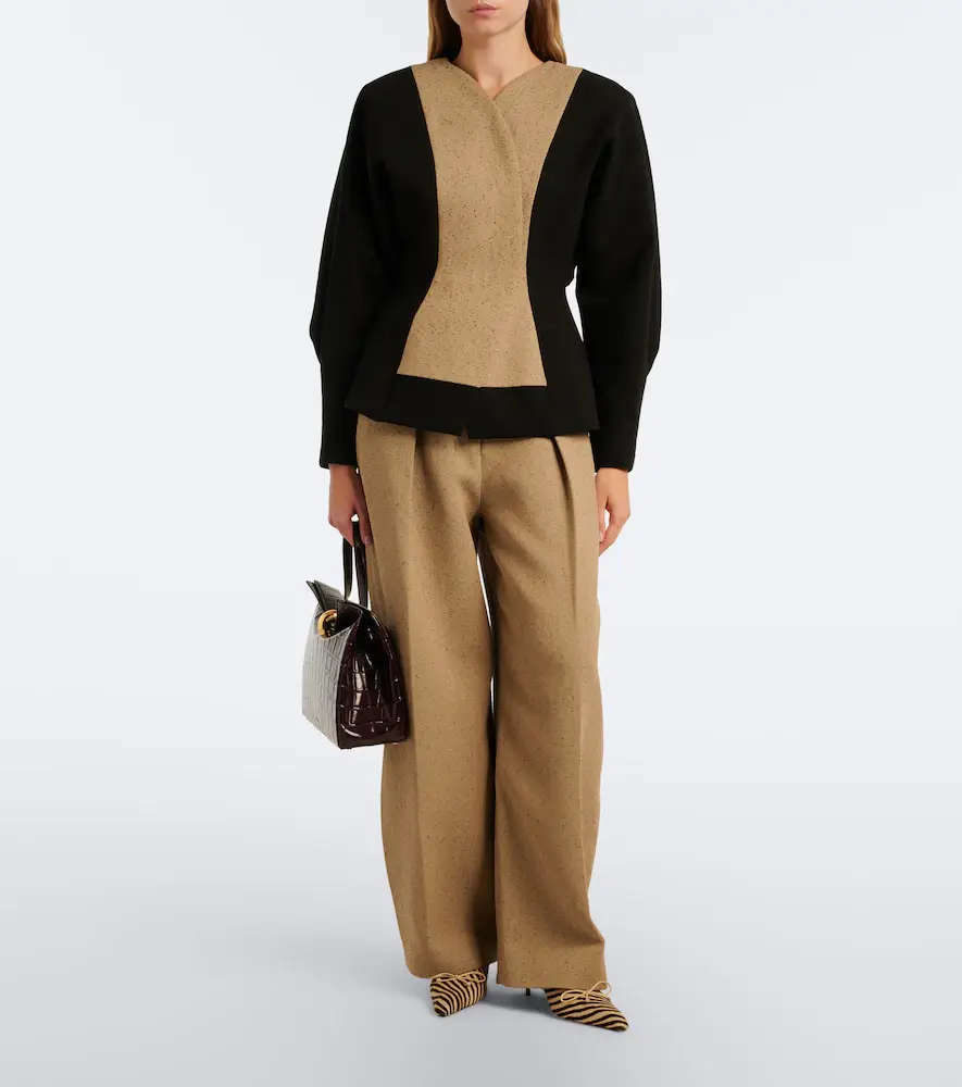 Jacquemus Valérie Medium leather top-handle bag | Thumbnail 7