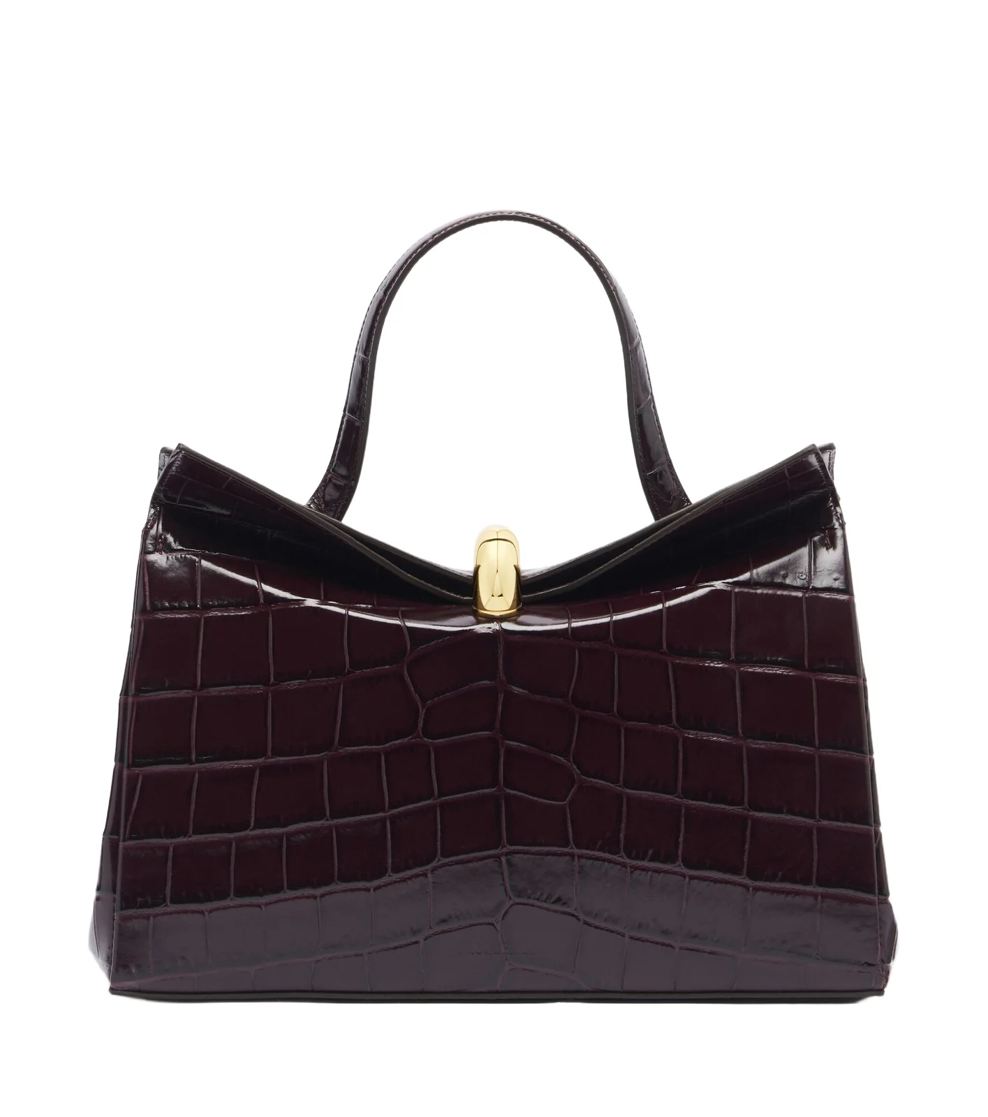 Jacquemus Valérie Medium leather top-handle bag