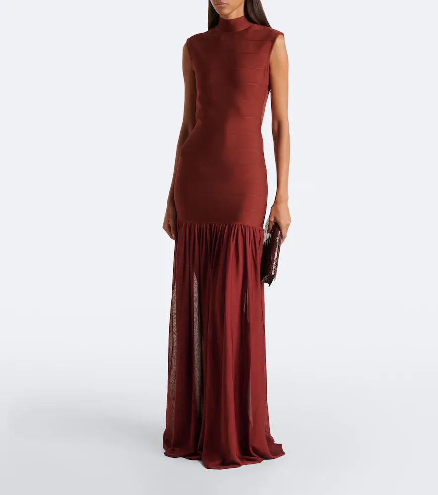 Retrofête Retrofête Zosima knitted gown | Thumbnail 2