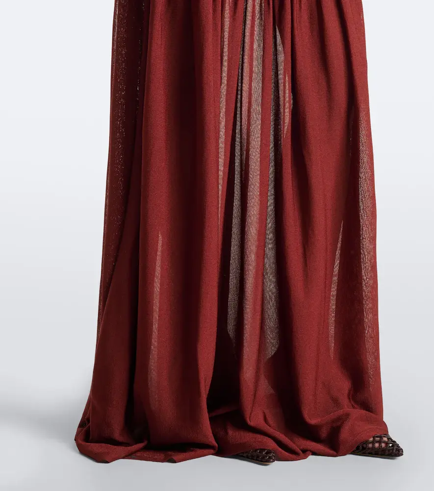 Retrofête Retrofête Zosima knitted gown | Thumbnail 3