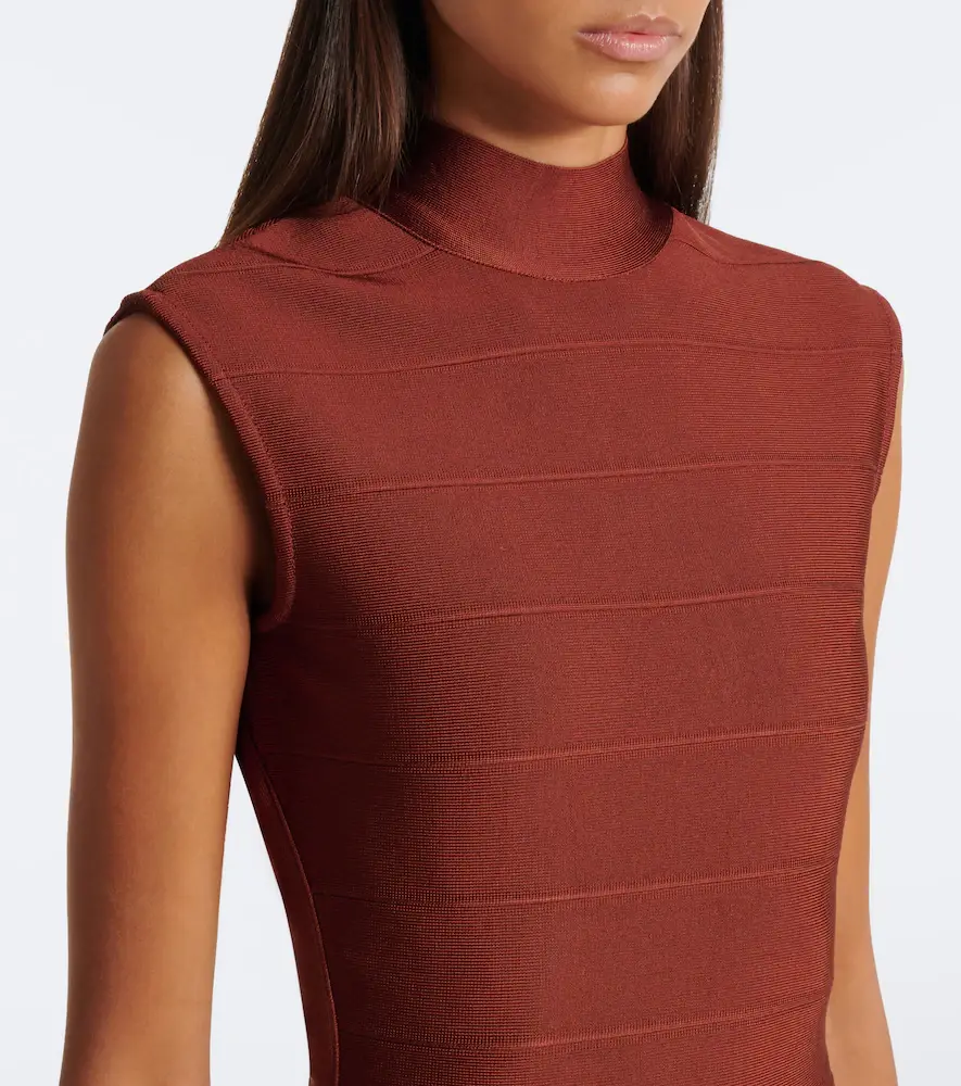 Retrofête Retrofête Zosima knitted gown | Thumbnail 5