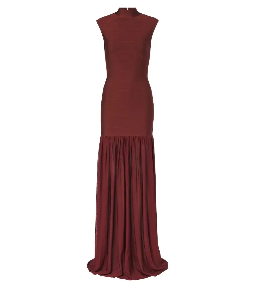 Retrofête Retrofête Zosima knitted gown