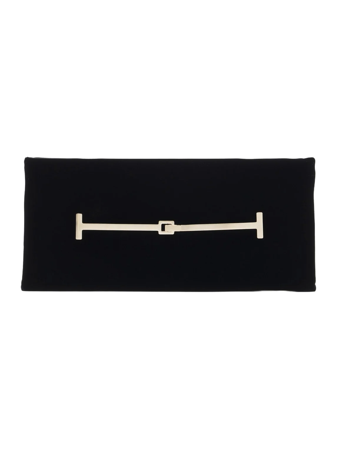 Tom Ford Arc Small velvet clutch