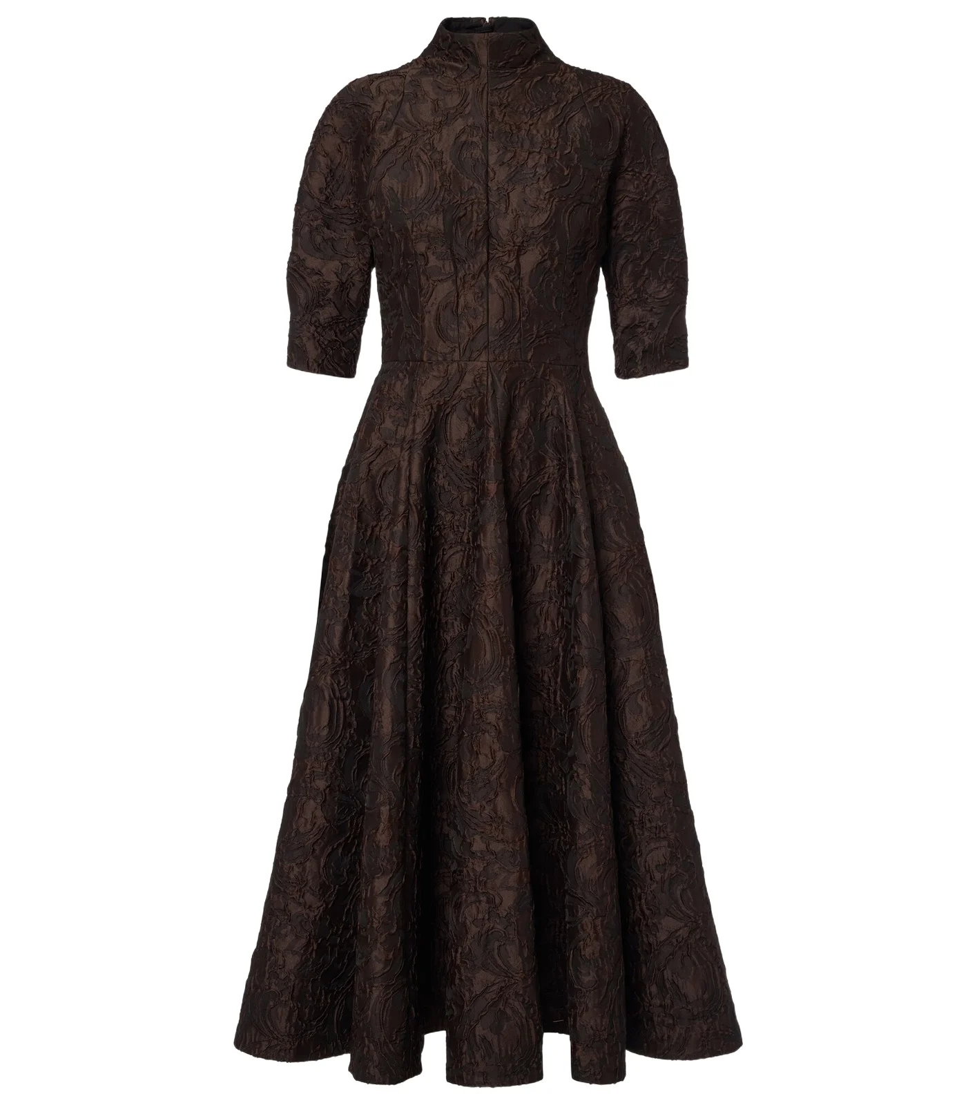 Quinley cloqué midi dress Quinley cloqué midi dress