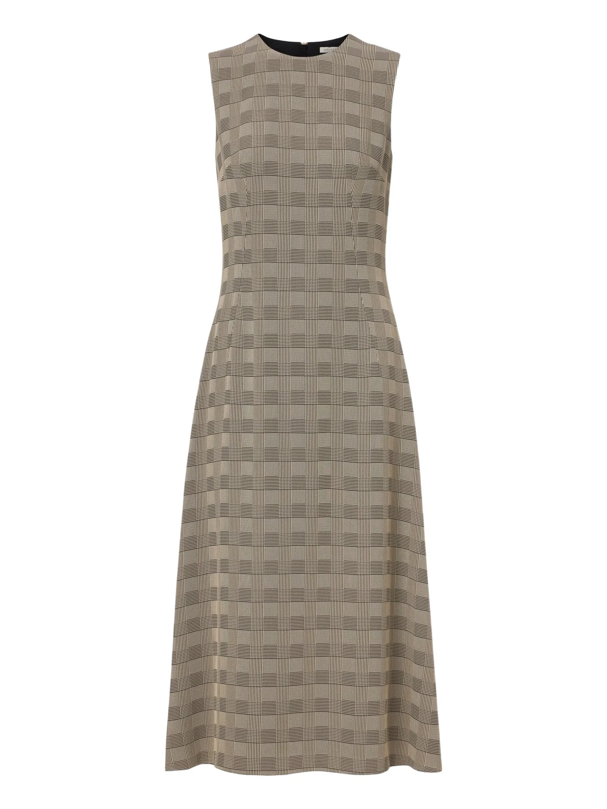 Emilia Wickstead Rumi Prince of Wales check midi dress