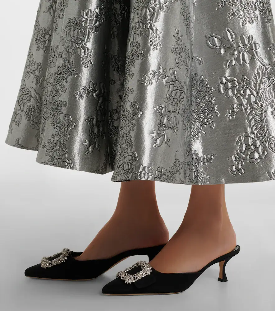 Emilia Wickstead Harlow cloqué jacquard cocktail dress | Thumbnail 2 Emilia Wickstead Harlow cloqué jacquard cocktail dress | Thumbnail 2