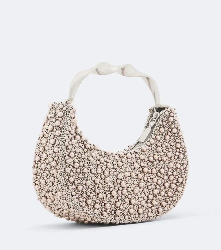 Simkhai Evelyn beaded top-handle bag | Thumbnail 2