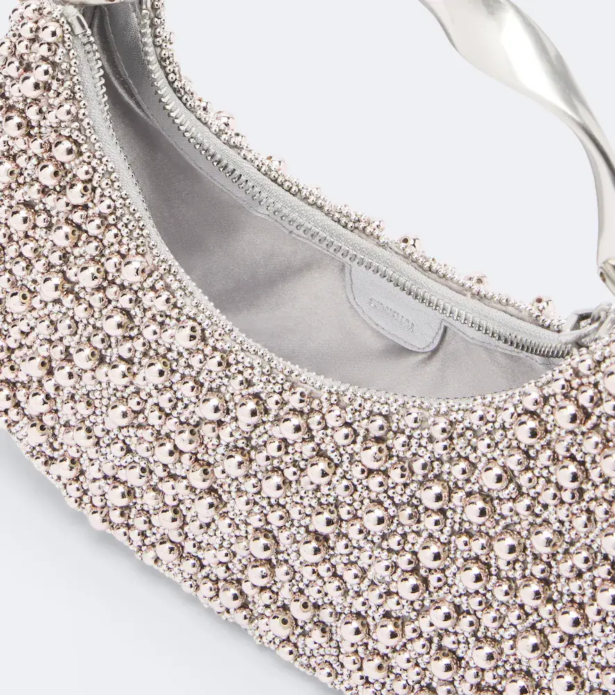 Simkhai Evelyn beaded top-handle bag | Thumbnail 3