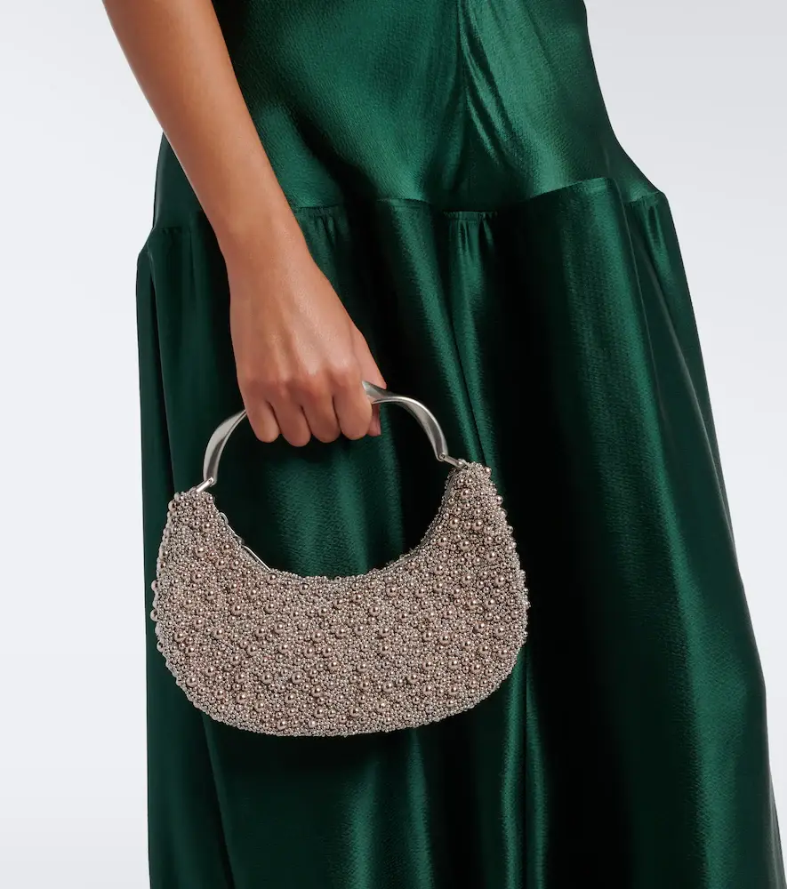 Simkhai Evelyn beaded top-handle bag | Thumbnail 5
