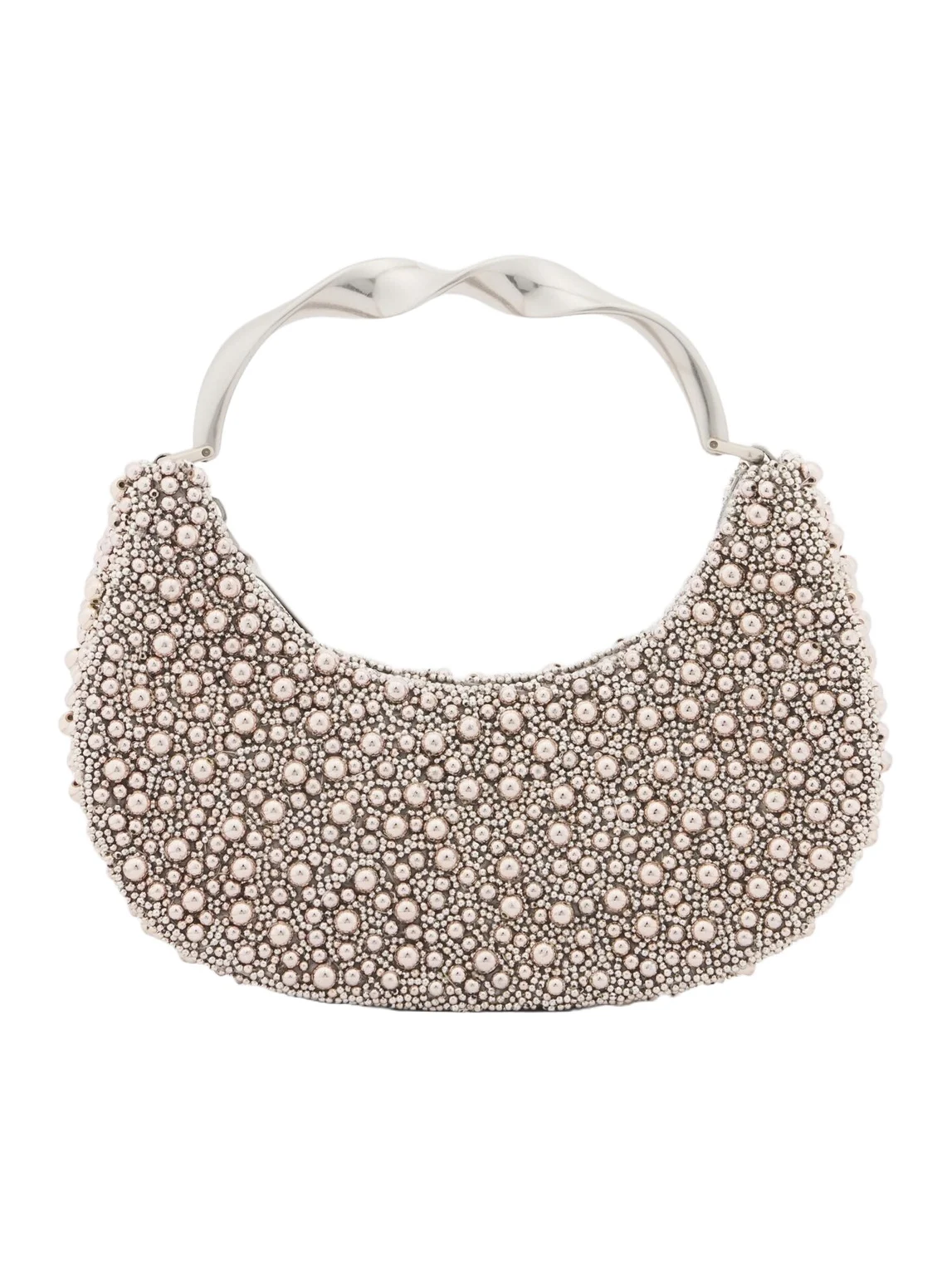 Evelyn beaded top-handle bag