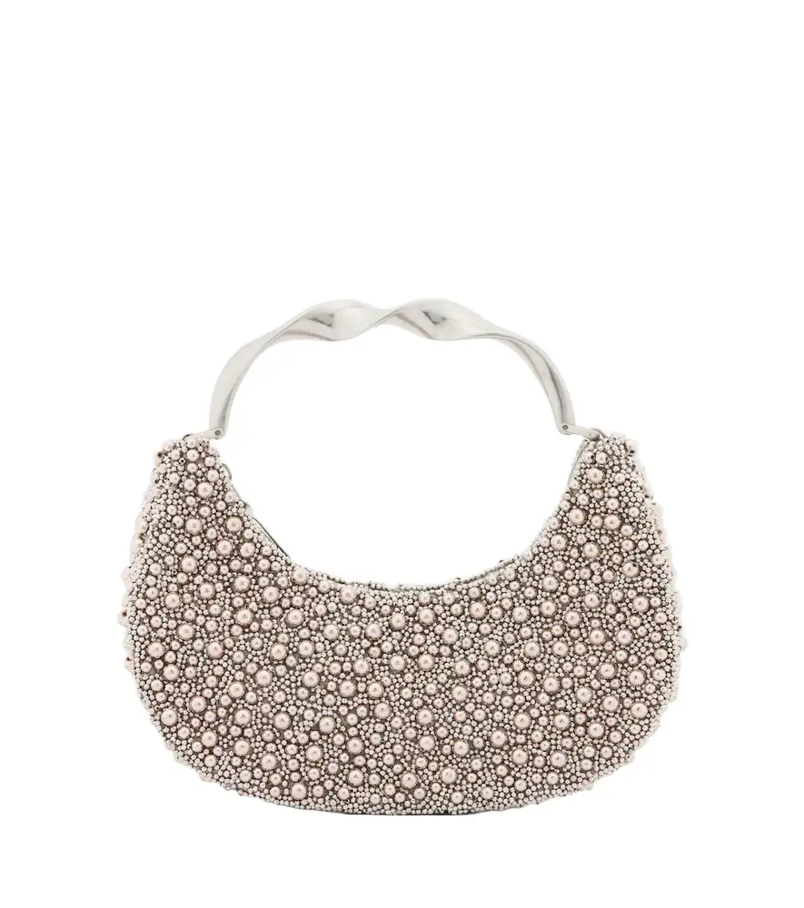 Evelyn beaded top-handle bag Evelyn beaded top-handle bag