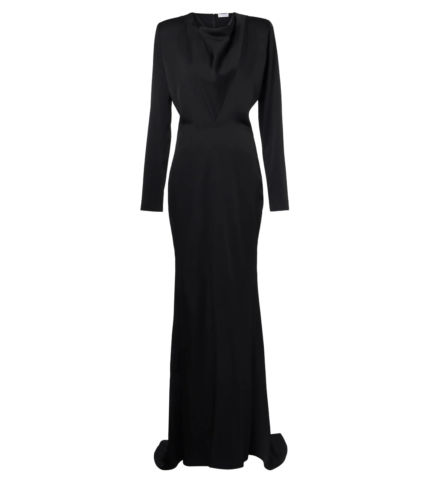Stella McCartney Draped satin gown